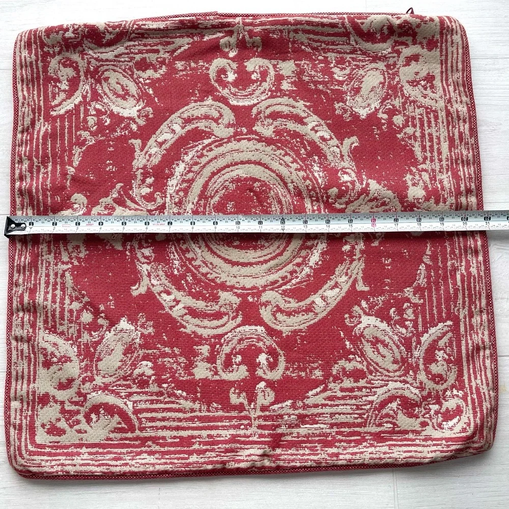 RESTORATION HARDWARE Vintage Côte d’Azur French Tile Pillow Sham Covers Set of 2